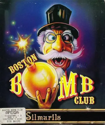 Boston Bomb Club box cover front